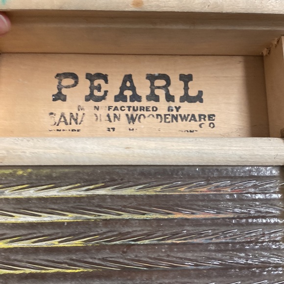 vintage washboard - Picture 3 of 9